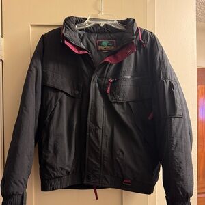 Field  & Stream Boys XL 18-20 Black Jacket